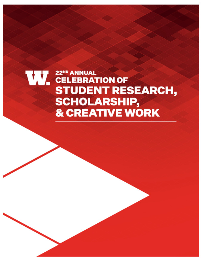 Celebration of Student Research, Scholarship, and Creative Work Program, 2022 缩略图