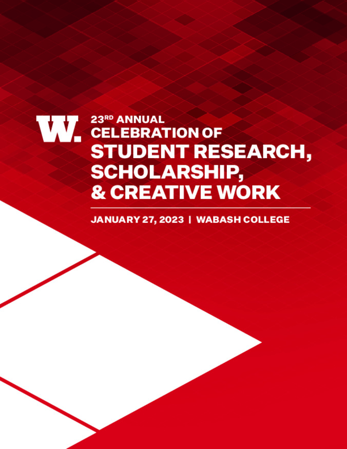 Celebration of Student Research, Scholarship, and Creative Work Program, 2023 miniatura