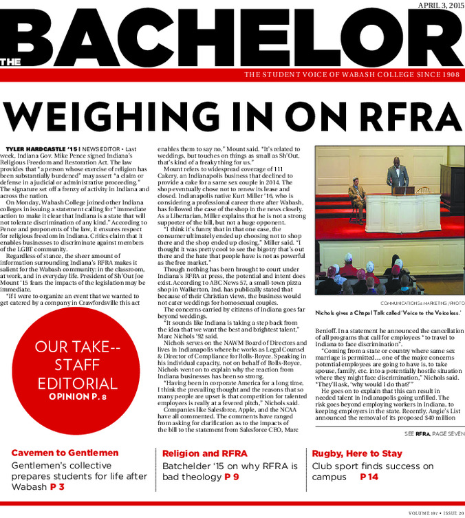 The Bachelor, April 3, 2015 Thumbnail