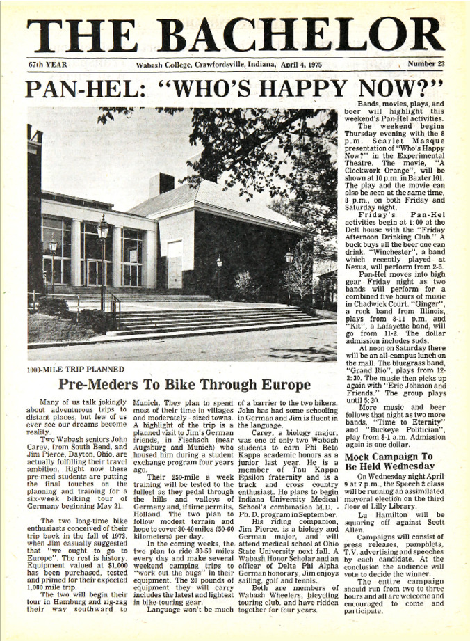 The Bachelor, April 4, 1975 Thumbnail