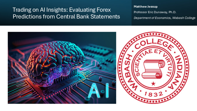Trading on AI Insights: Evaluating Forex Predictions from Central Bank Statements [Slides] Miniature