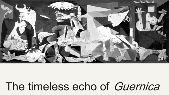 The Timeless Echo of Guernica [Slides] Miniaturansicht